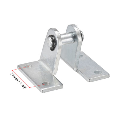 Harfington Uxcell Air Cylinder Rod Clevis Mounting Bracket 4 Bolt Holes 52x72x48mm MA/MAL Pneumatic Parts for 32mm Cylinder Bore