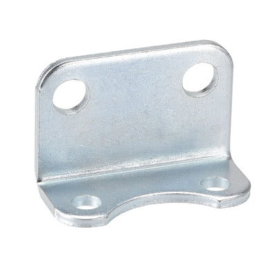 Harfington Uxcell Air Cylinder Rod Clevis Mounting Bracket 50.5x23x34.5mm SC Standard Pneumatic Parts for 32mm Cylinder Bore