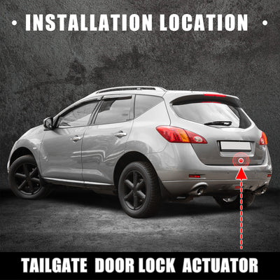 Harfington Trunk Latch Tailgate Hatch Lock Actuator for Nissan Leaf Versa Murano Rogue for Infiniti EX35 Replaces 90502-CA00C