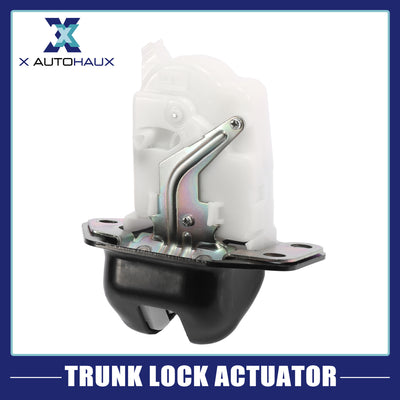 Harfington Trunk Latch Tailgate Hatch Lock Actuator for Nissan Leaf Versa Murano Rogue for Infiniti EX35 Replaces 90502-CA00C