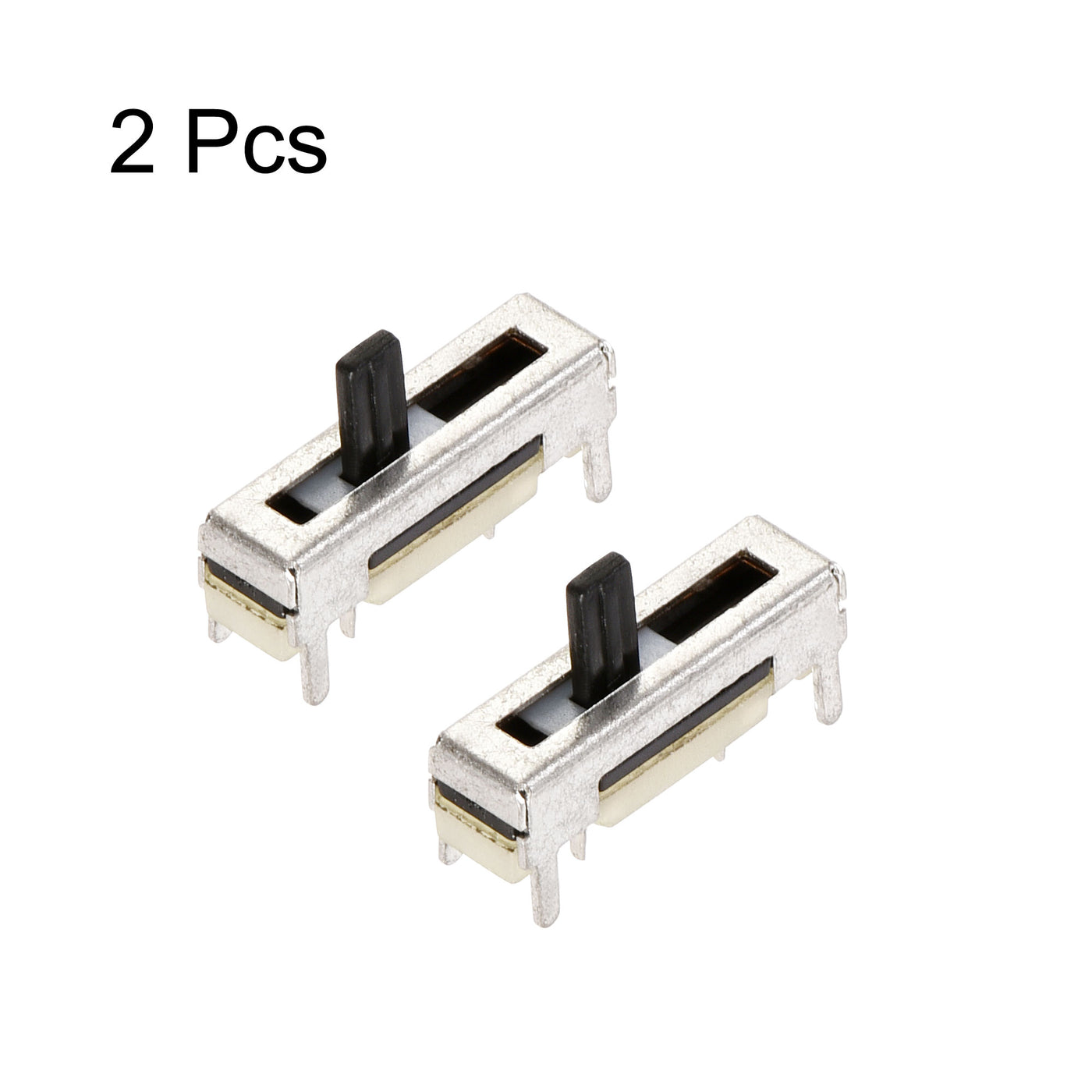 uxcell Uxcell Variable Resistors 18mm Straight Slide Potentiometer B1K Ohm Single Channel 2pcs