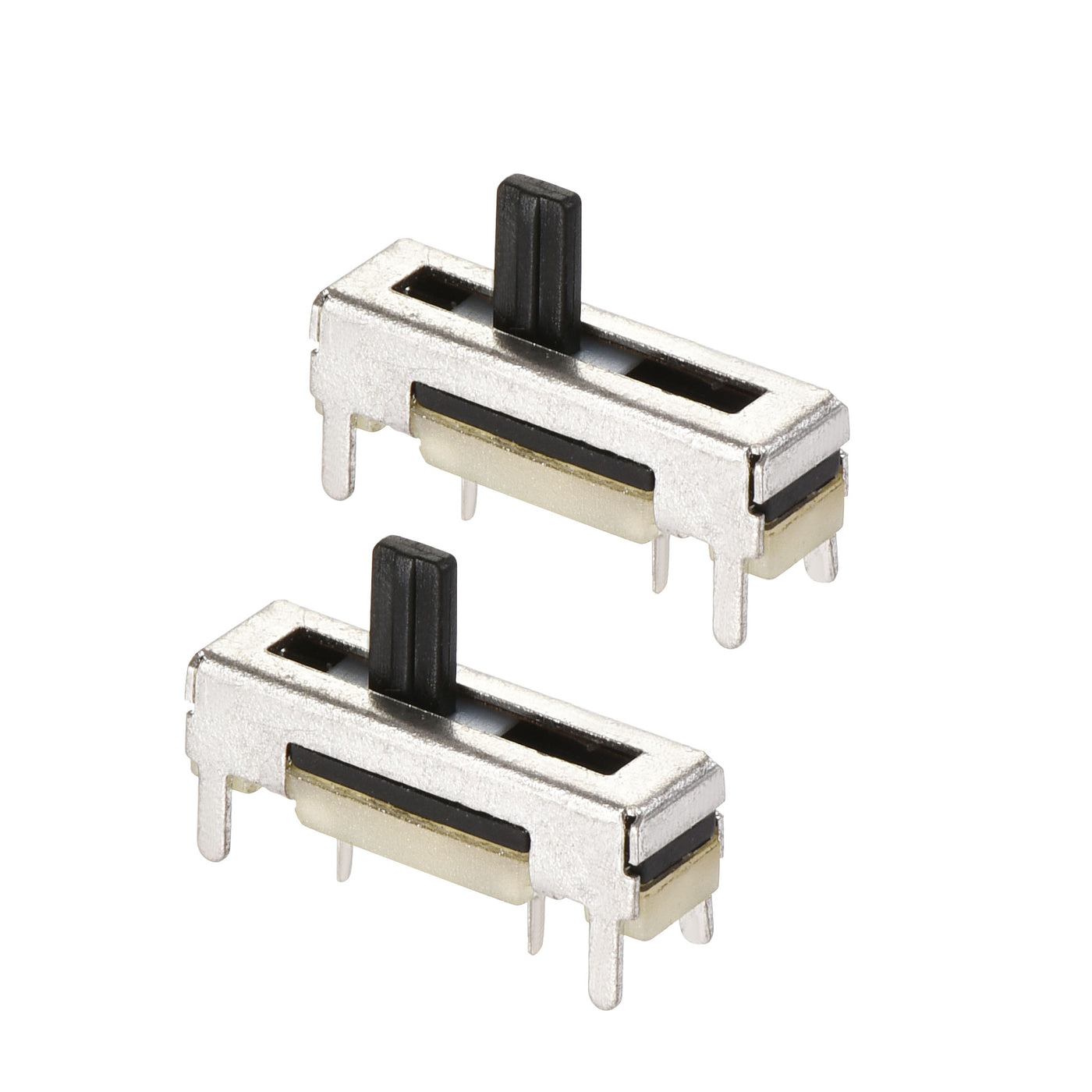 uxcell Uxcell Variable Resistors 18mm Straight Slide Potentiometer B1K Ohm Single Channel 2pcs