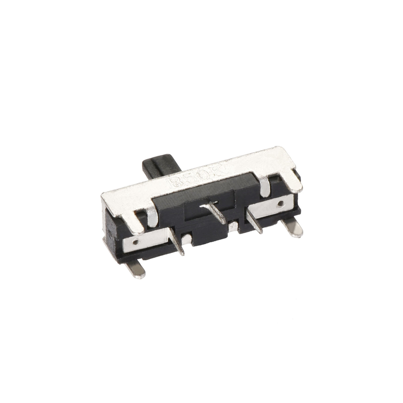 uxcell Uxcell Variable Resistors 18mm Straight Slide Potentiometer B50K Single Channel 2pcs