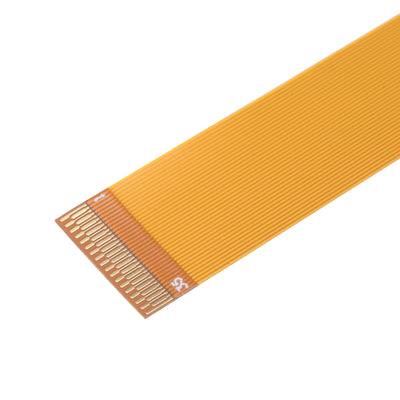 Harfington Uxcell Flexible Flat Ribbon Cable with Extension Connector 0.3mm Pitch 35 Pin 120mm Set