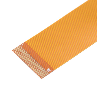 Harfington Uxcell Flexible Flat Ribbon Cable with Converter Board 0.3mm 39P 60mm DIP 2.0mm 2.54mm
