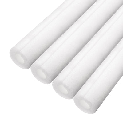 Harfington Uxcell Foam Tube for Protecting Pipe Heat Preservation Insulation Kits
