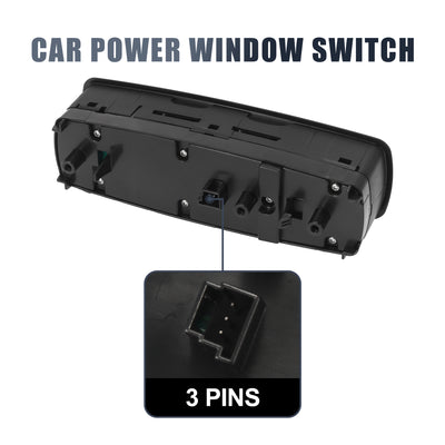 Harfington Master Driver Side Power Window Switch 1698206610 Replacement for Mercedes-Benz A160 2004 2005