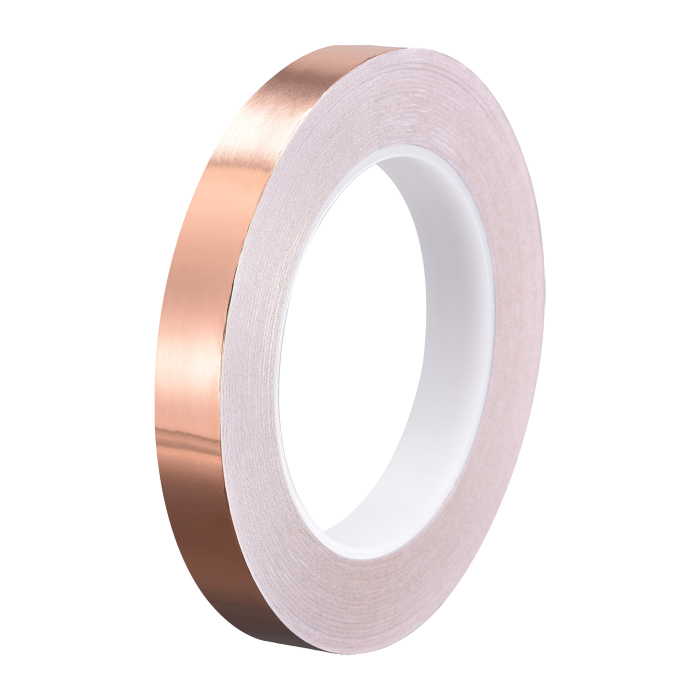 uxcell Uxcell Single-Sided Conductive Tape Copper Foil Tape 15mm x 30m/98.4ft 1pcs