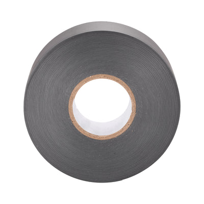 Harfington Uxcell Insulating Tape 10mm Width 26M Long 0.26mm Thick PVC Electrical Tape Grey