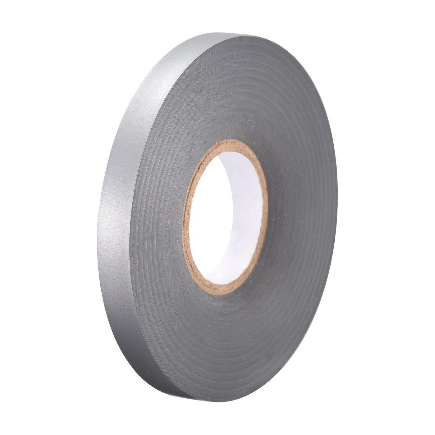 uxcell Uxcell Insulating Tape 10mm Width 26M Long 0.26mm Thick PVC Electrical Tape Grey