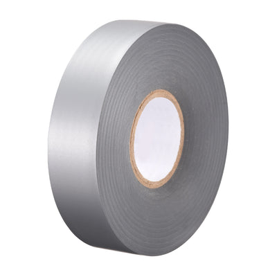 uxcell Uxcell Insulating Tape 30mm Width 26M Long 0.26mm Thick PVC Electrical Tape Grey