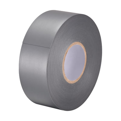 Harfington Uxcell Insulating Tape 35mm Width 26M Long 0.26mm Thick PVC Electrical Tape Grey