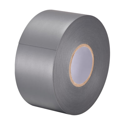 uxcell Uxcell Insulating Tape 50mm Width 26M Long 0.26mm Thick PVC Electrical Tape Grey