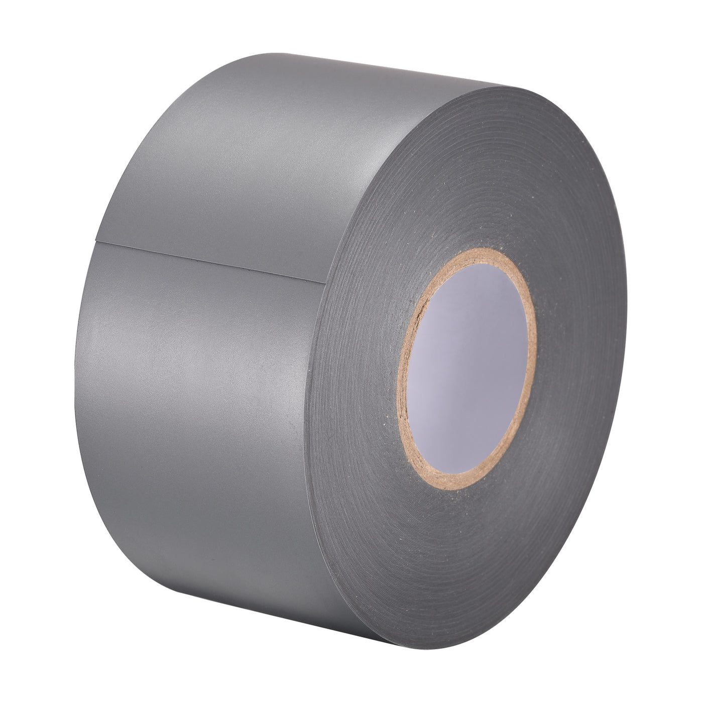 uxcell Uxcell Insulating Tape 55mm Width 26M Long 0.26mm Thick PVC Electrical Tape Grey