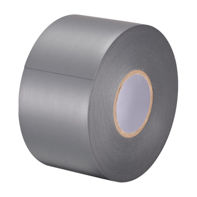 Harfington Uxcell Insulating Tape 60mm Width 26M Long 0.26mm Thick PVC Electrical Tape Grey