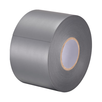 uxcell Uxcell Insulating Tape 70mm Width 26M Long 0.26mm Thick PVC Electrical Tape Grey