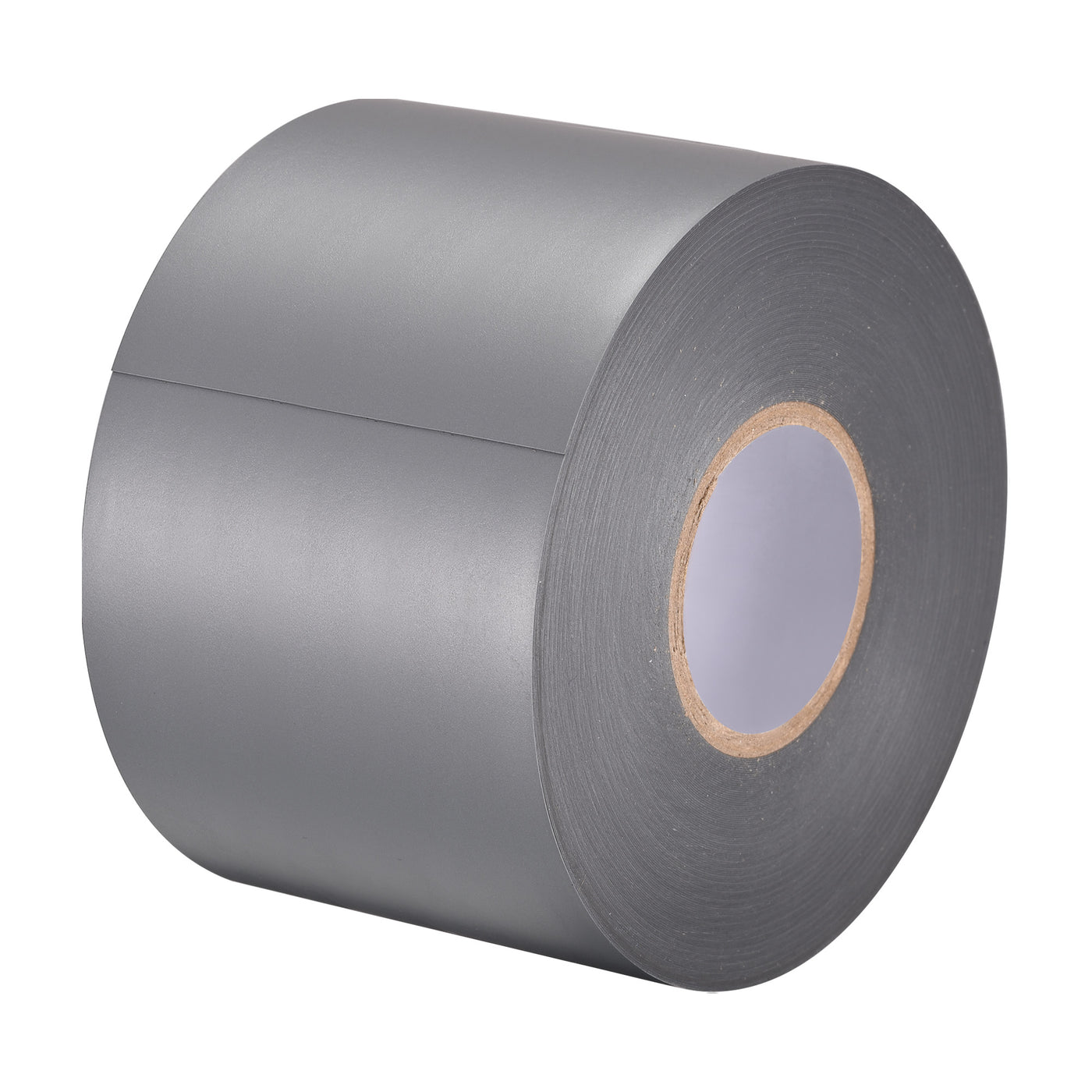 uxcell Uxcell Insulating Tape 80mm Width 26M Long 0.26mm Thick PVC Electrical Tape Grey