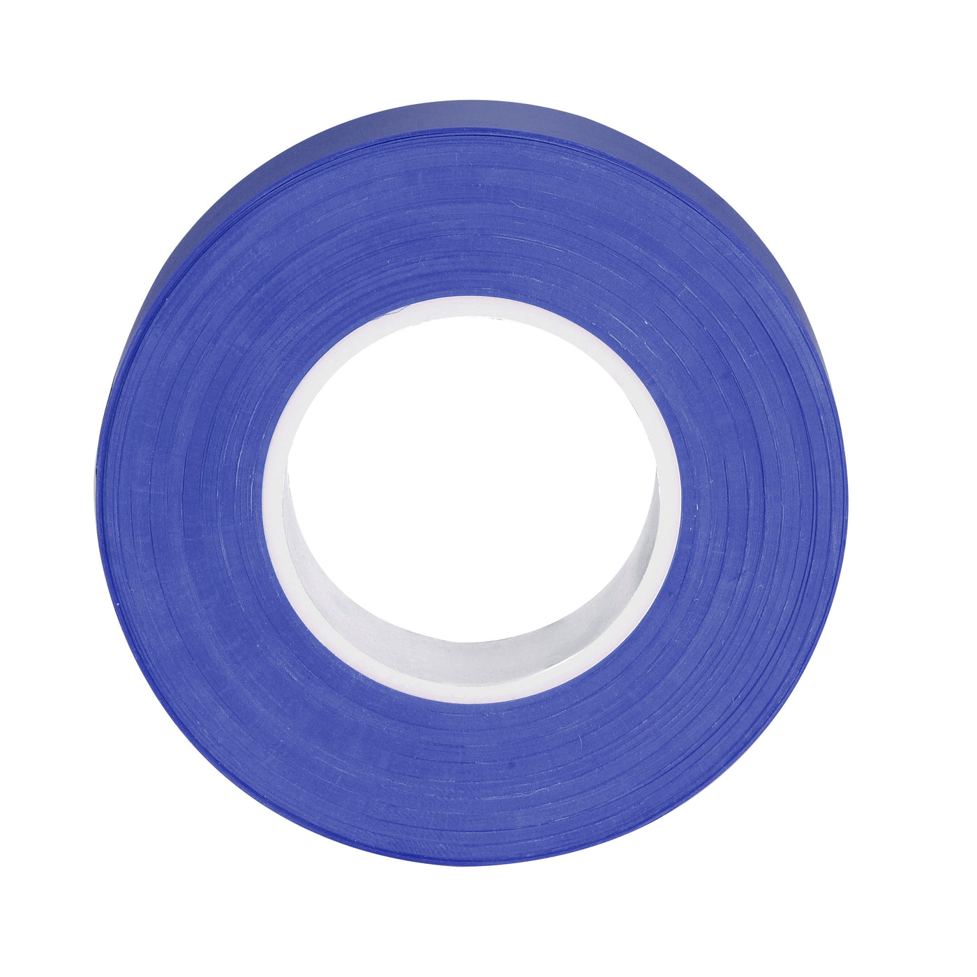 uxcell Uxcell PVC Flagging Tape 20mm x 20m/65.6ft Marking Tape Non-Adhesive Blue