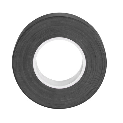 Harfington Uxcell PVC Flagging Tape 20mm x 20m/65.6ft Marking Tape Non-Adhesive Black