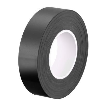 Harfington Uxcell PVC Flagging Tape 20mm x 20m/65.6ft Marking Tape Non-Adhesive Black