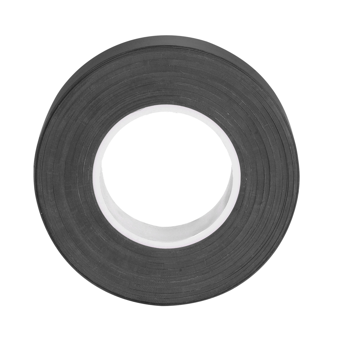 uxcell Uxcell PVC Flagging Tape 20mm x 20m/65.6ft Marking Tape Non-Adhesive Black 3pcs