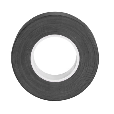 Harfington Uxcell PVC Flagging Tape 20mm x 20m/65.6ft Marking Tape Non-Adhesive Black 3pcs