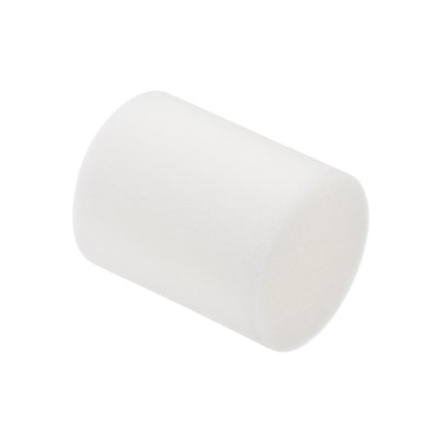 Harfington Uxcell Cup Turner Foam, White 75x72x90mm for 3/4 Inch PVC Pipe Tumbler 10oz-40oz 4 Pcs