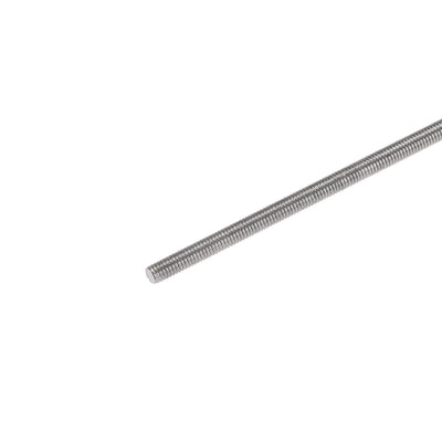 Harfington Uxcell 1Pcs M3 x 400mm Fully Threaded Rod 304 Stainless Steel Right Hand Threads