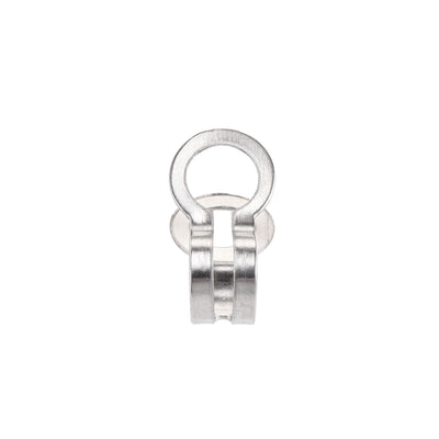 Harfington Uxcell Ball Chain Connector, 5mm Double Ring Style Link Stainless Steel Loop Connection, Pack of 20