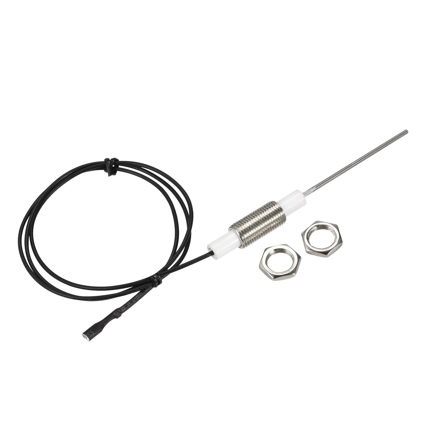 uxcell Uxcell Ignitor Wire Ceramic Electrode Assembly 600mm Length Gas Grill Ignitor Wire Ignition Electrode Replacement