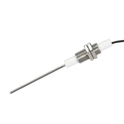 Harfington Uxcell Ignitor Wire Ceramic Electrode Assembly 600mm Length Gas Grill Ignitor Wire Ignition Electrode Replacement