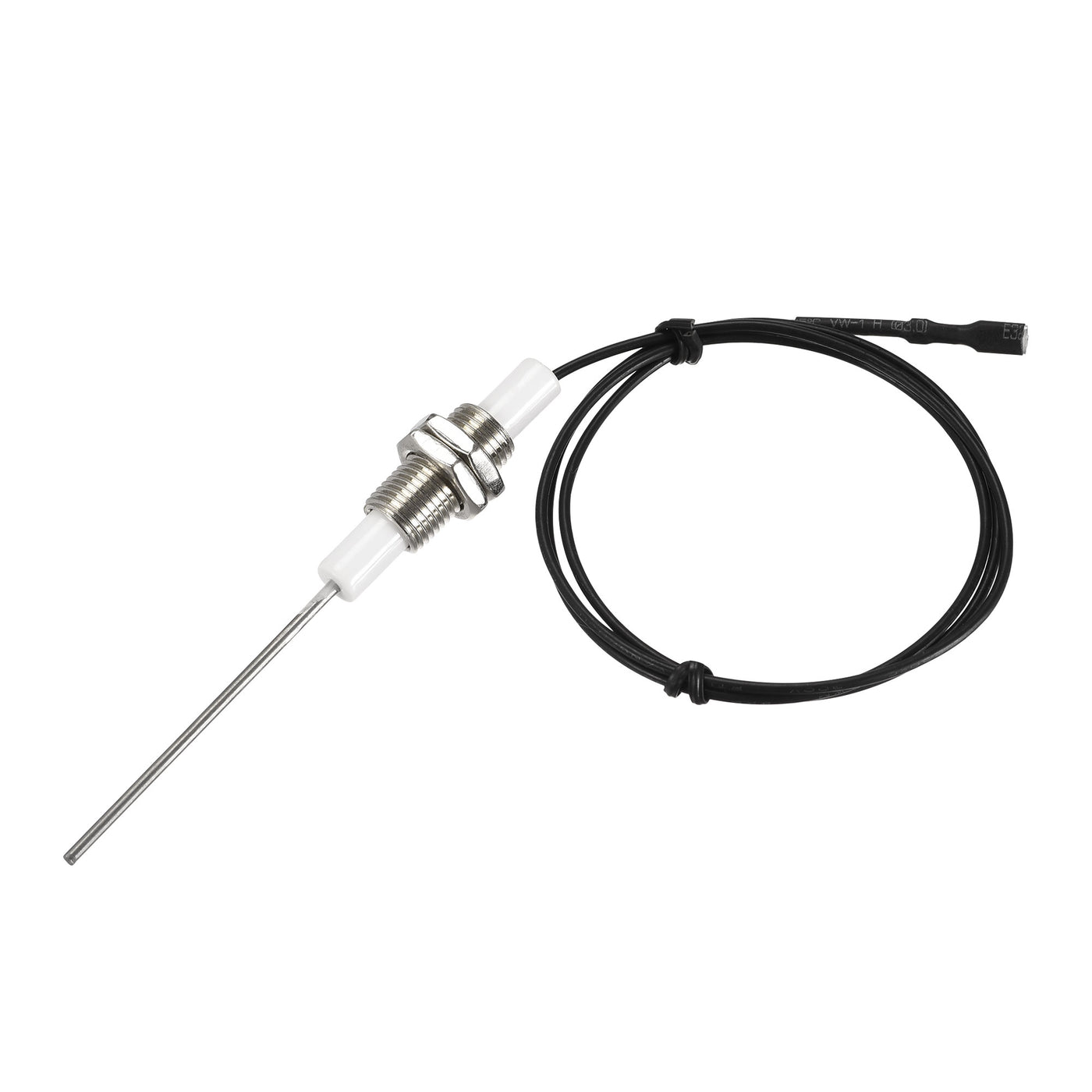 uxcell Uxcell Ignitor Wire Ceramic Electrode Assembly 600mm Length Gas Grill Ignitor Wire Ignition Electrode Replacement