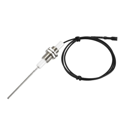 Harfington Uxcell Ignitor Wire Ceramic Electrode Assembly 600mm Length Gas Grill Ignitor Wire Ignition Electrode Replacement