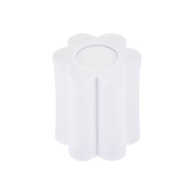 Harfington Uxcell Cup Turner Foam 1.57 Inch Diameter Foam Inserts White for 3/4 Inch PVC Pipe 4Pcs