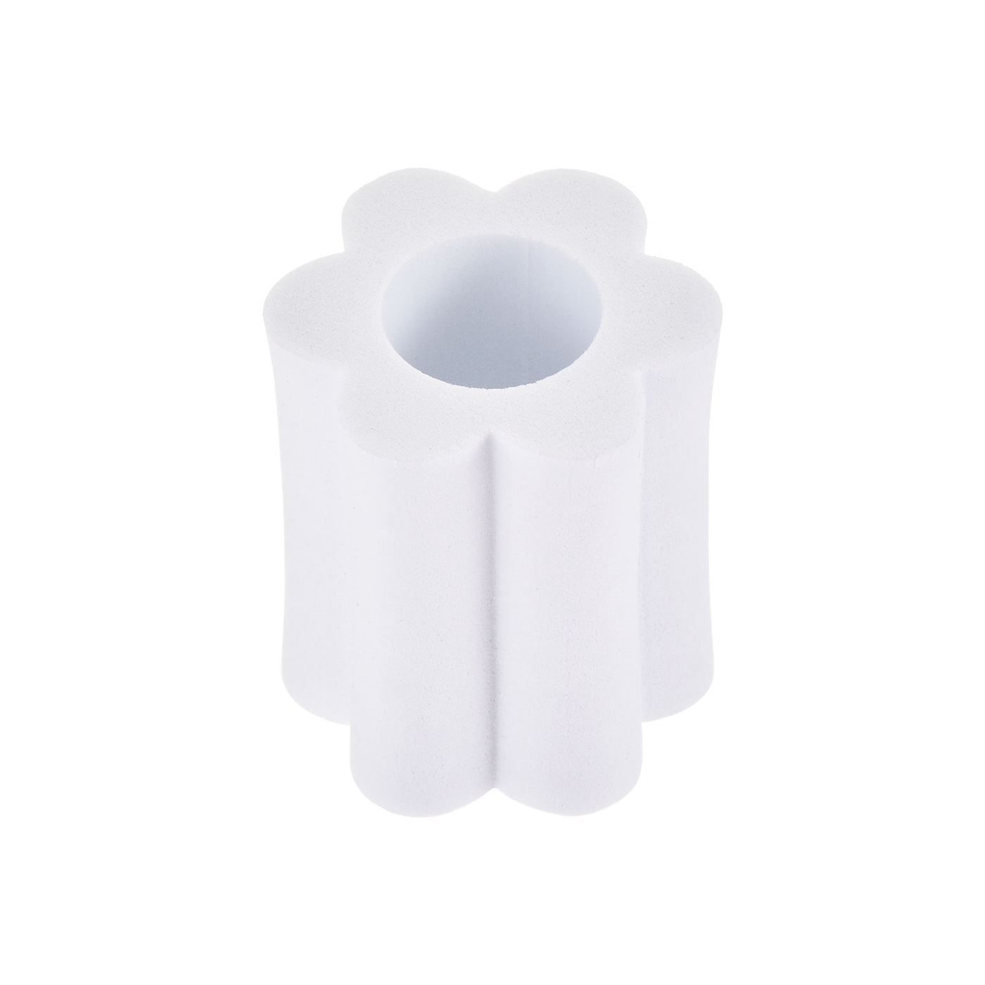 Uxcell Uxcell Cup Turner Foam 1.57 Inch Diameter Foam Inserts White for 3/4 Inch PVC Pipe 4Pcs