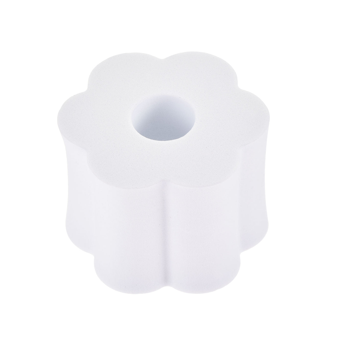 Uxcell Uxcell Cup Turner Foam 2.44 Inch Diameter Foam Inserts White for 3/4 Inch PVC Pipe 6Pcs