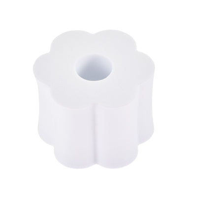 Harfington Uxcell Cup Turner Foam 2.44 Inch Diameter Foam Inserts White for 3/4 Inch PVC Pipe 6Pcs