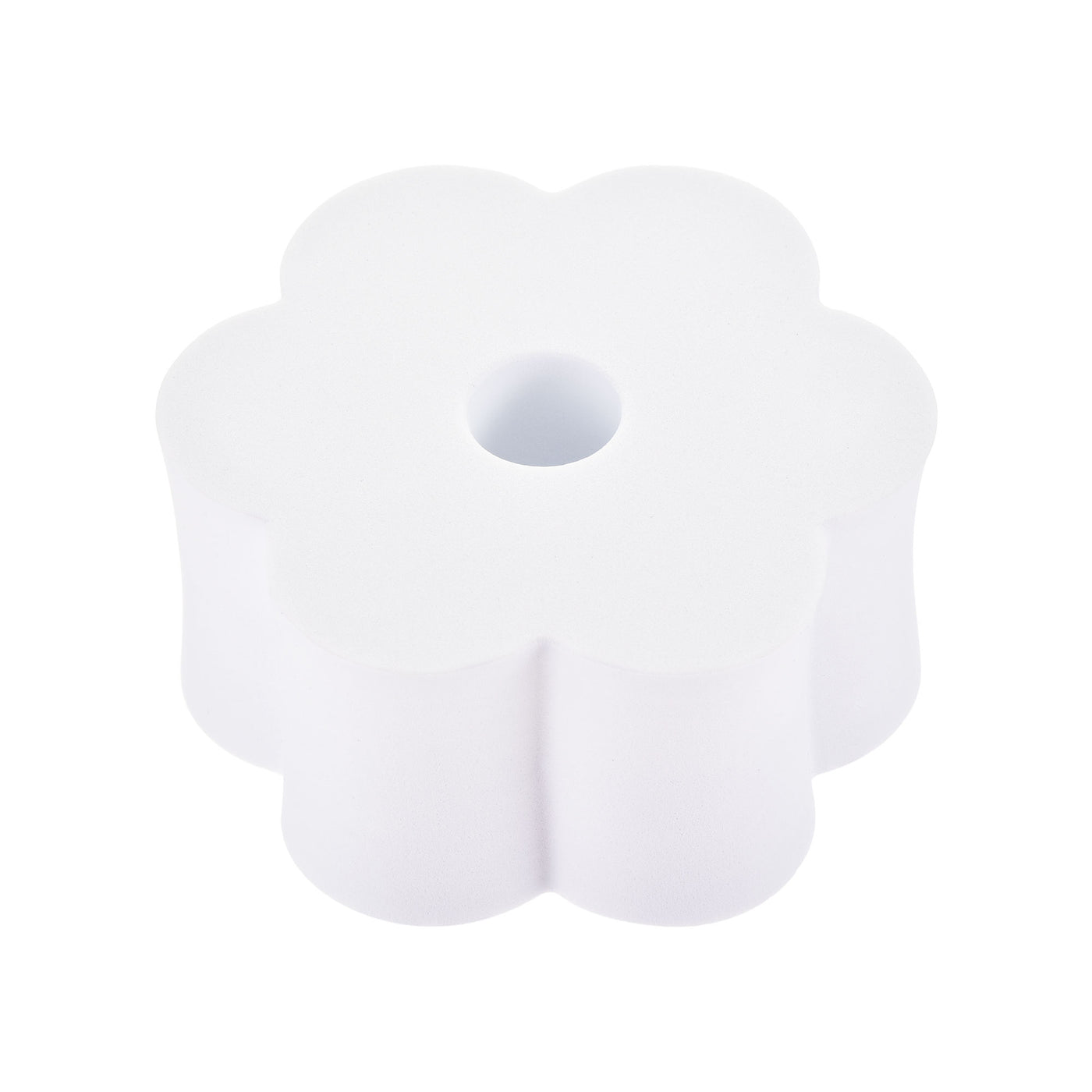 uxcell Uxcell Cup Turner Foam 3.74 Inch Diameter Foam Inserts White for 3/4 Inch PVC Pipe 6Pcs