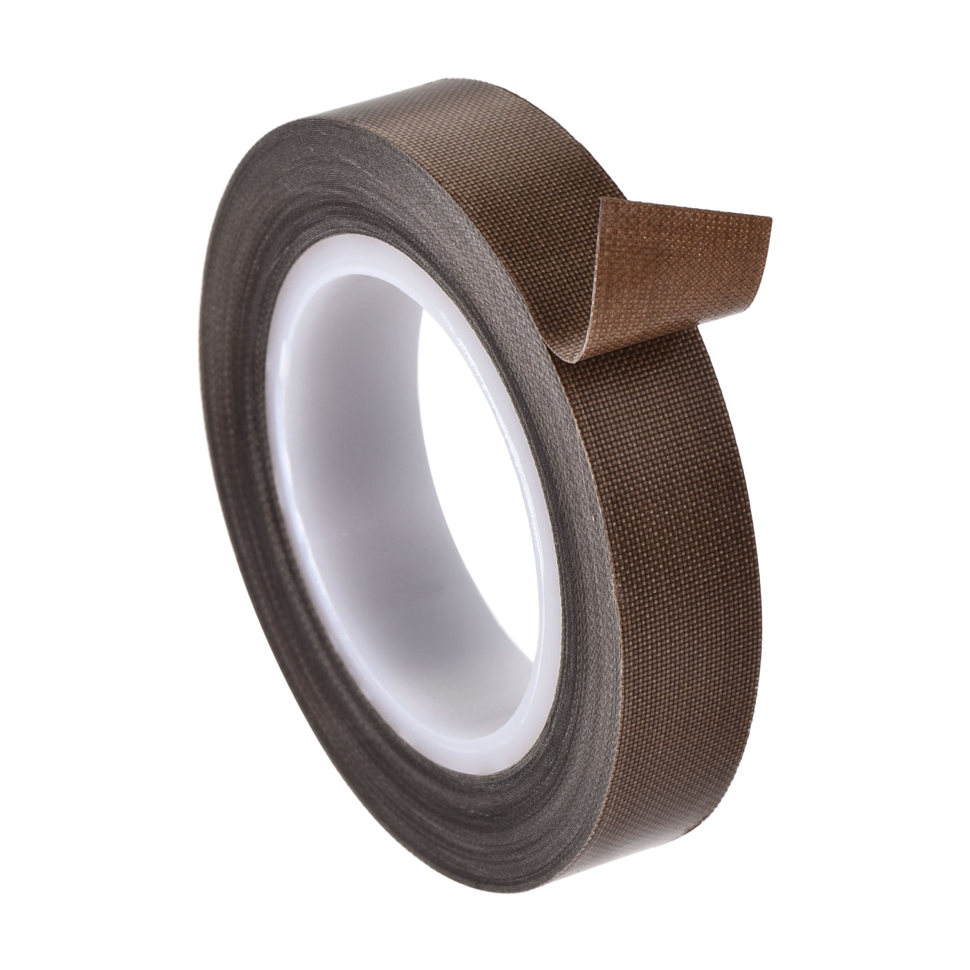 uxcell Uxcell High Temperature Heat Transfer Tape PTFE Film Adhesive Tape 13mm Width 10m 33ft Long Brown
