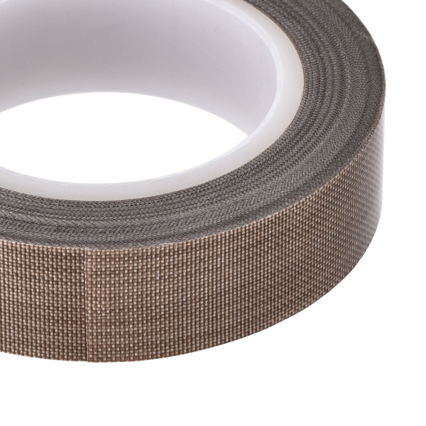 uxcell Uxcell Heat Resistant Tape High Temperature Tape PTFE Film Adhesive Tape 15mm Width 10m 33ft Length Brown