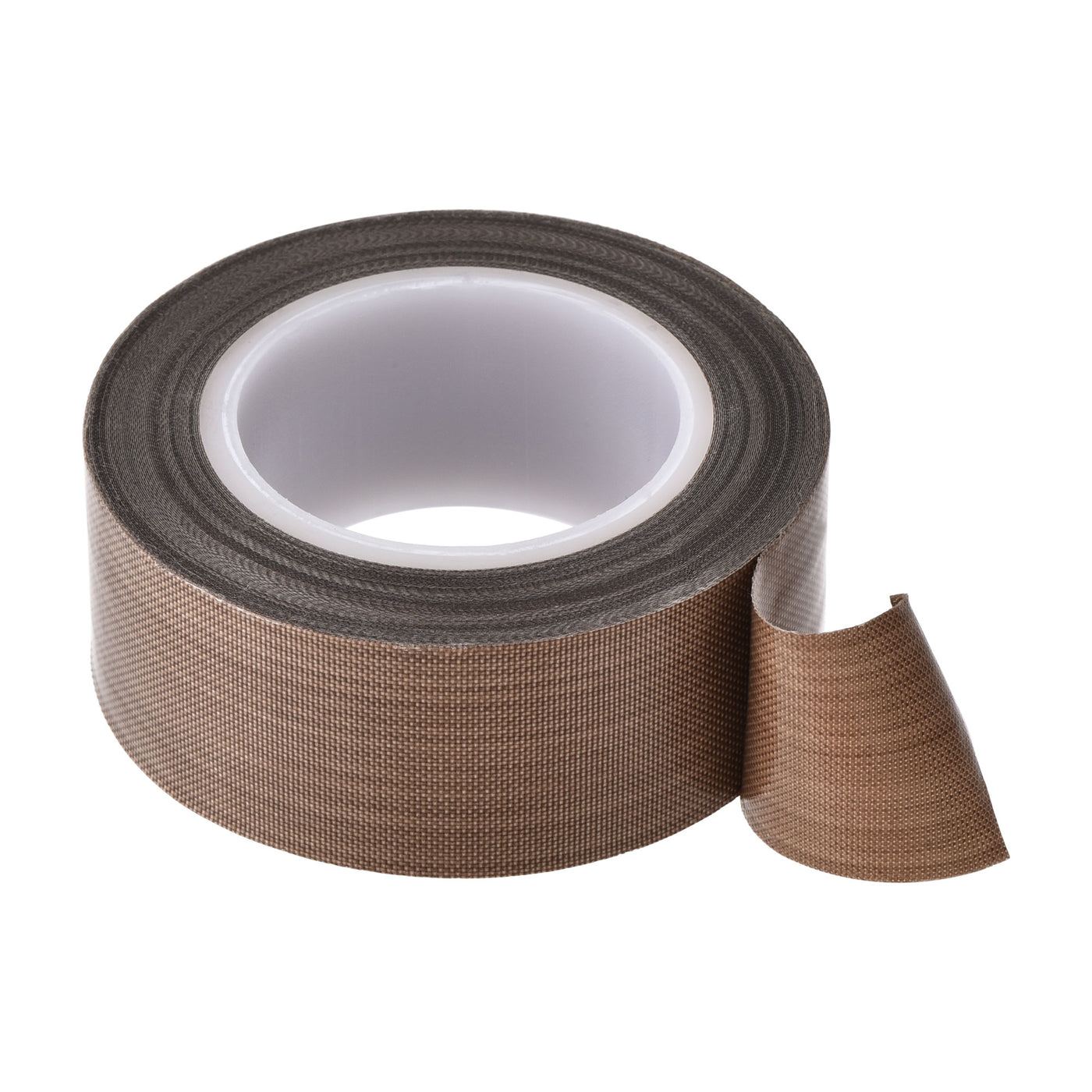uxcell Uxcell Heat Resistant Tape High Temperature Tape PTFE Film Adhesive Tape 25mm Width 10m 33ft Long Brown