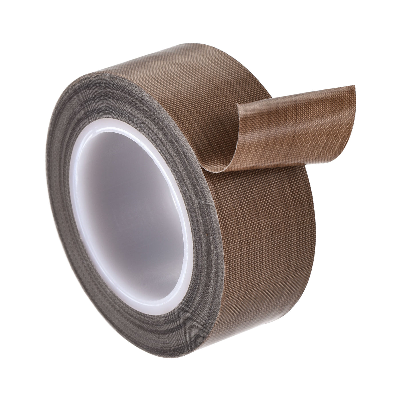 uxcell Uxcell Heat Resistant Tape High Temperature Tape PTFE Film Adhesive Tape 25mm Width 10m 33ft Long Brown