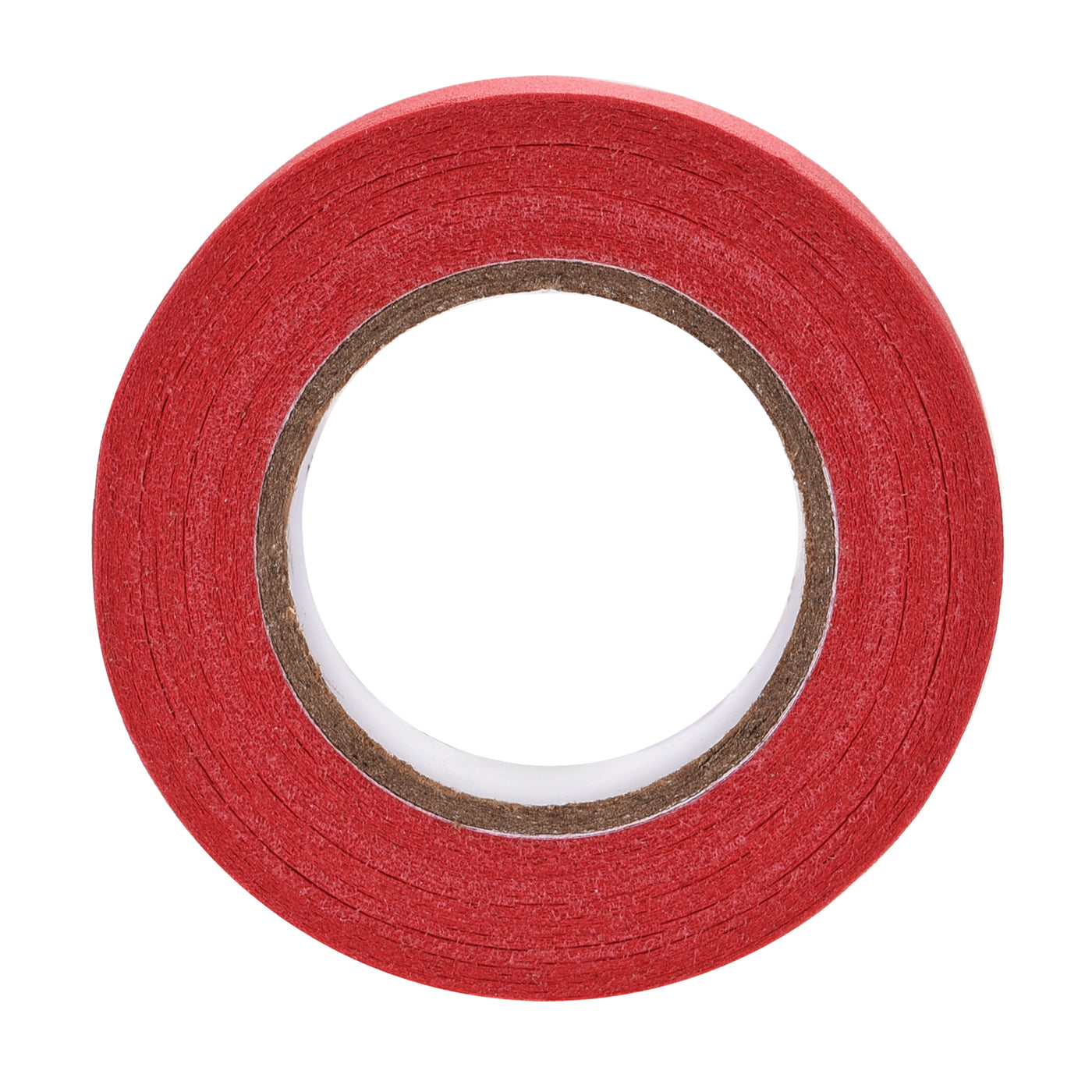 uxcell Uxcell 6Pcs 25mm 1 inch Wide 20m 21 Yards Masking Tape Painters Tape Rolls Red