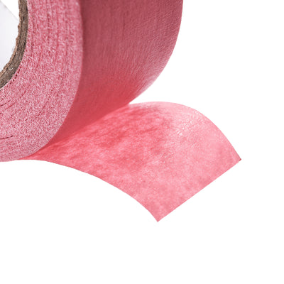 Harfington Uxcell 6Pcs 25mm 1 inch Wide 20m 21 Yards Masking Tape Painters Tape Rolls Pink