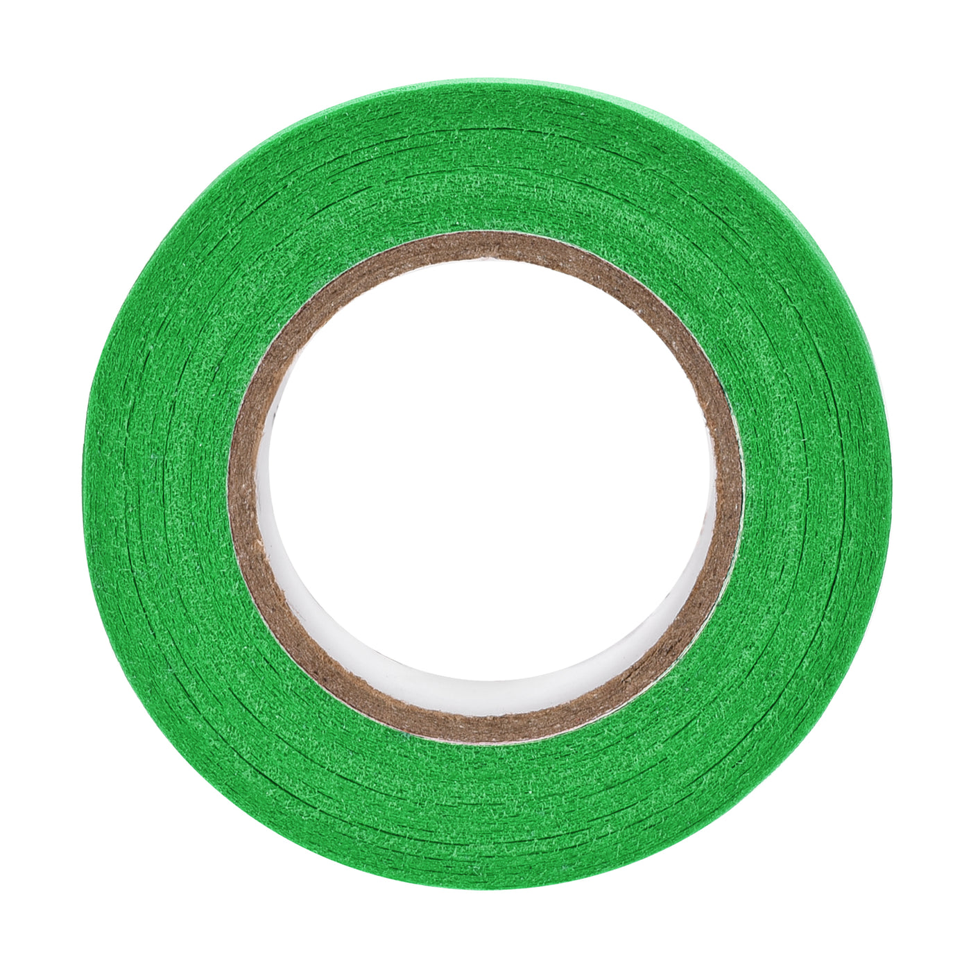 uxcell Uxcell 3Pcs 10mm 0.4 inch Wide 20m 21 Yards Masking Tape Painters Tape Rolls Dark Green