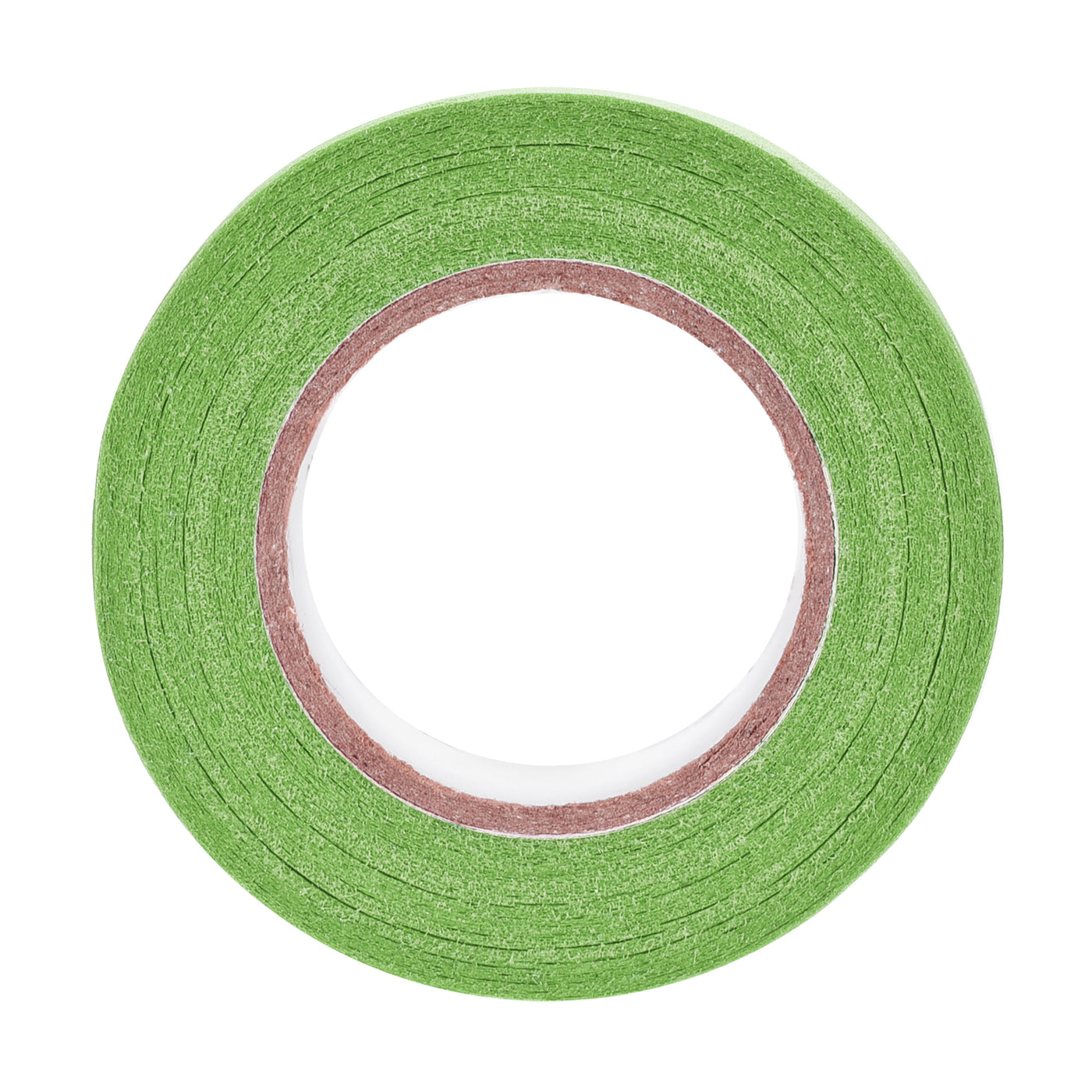 uxcell Uxcell 3Pcs 12mm 0.48 inch Wide 20m 21 Yards Masking Tape Painter Tape Roll Light Green