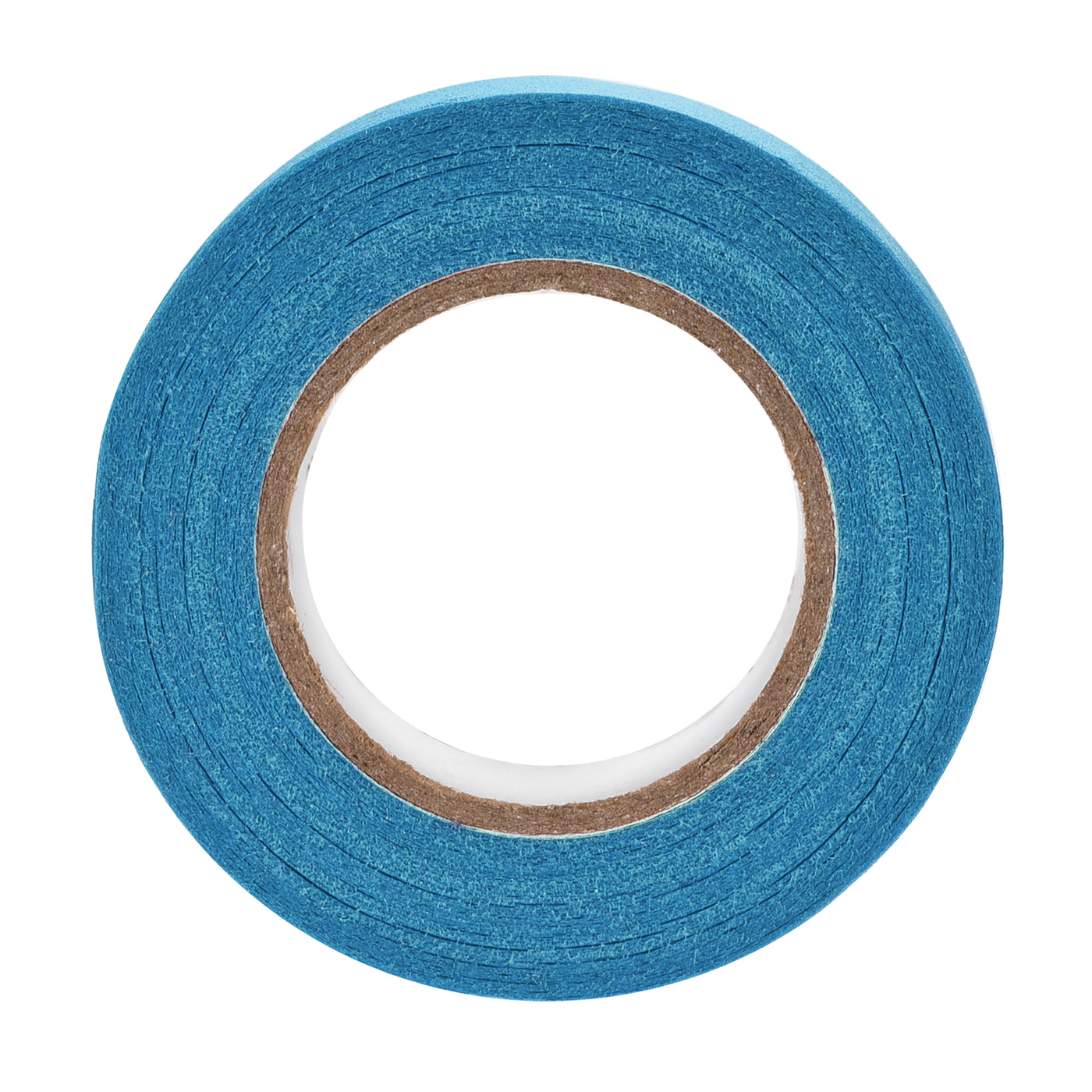 uxcell Uxcell 3Pcs 30mm 1.2 inch Wide 20m 21 Yards Masking Tape Painters Tape Rolls Light Blue