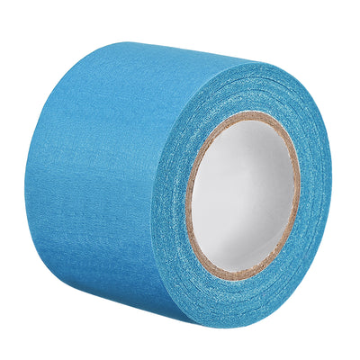 uxcell Uxcell 50mm 2 inch Wide 20m 21 Yards Masking Tape Painters Tape Rolls Light Blue