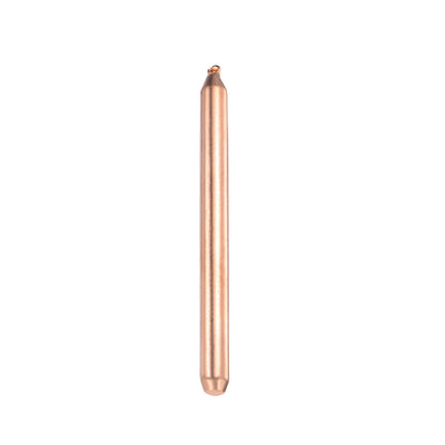 Harfington Uxcell Copper Round Heat Pipe for Cooling Laptop CPU GPU Heatsink 8mm x 60mm