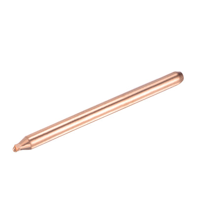 Harfington Uxcell Copper Round Heat Pipe for Cooling Laptop CPU GPU Heatsink 8mm x 60mm